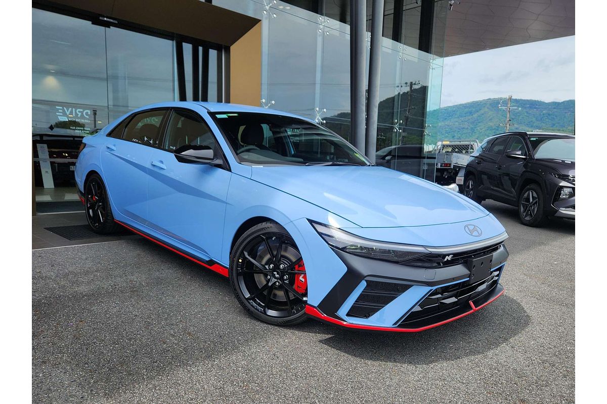 2026 Hyundai i30 N Premium CN7.V4