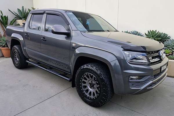 2019 Volkswagen Amarok TDI550 Canyon 2H 4X4