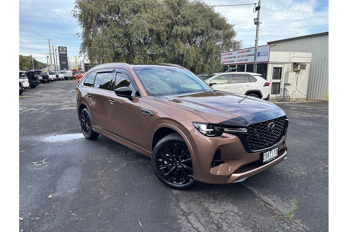 2025 Mazda CX-80 G40e GT KL