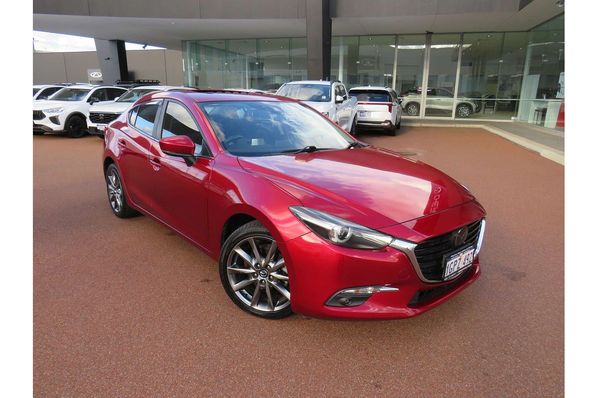 2018 Mazda 3 SP25 BN Series
