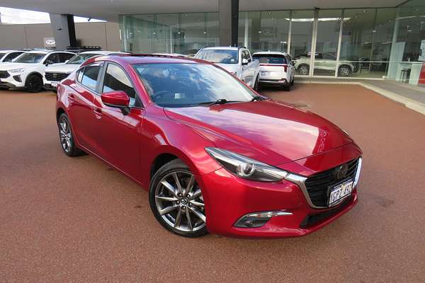 2018 Mazda 3 SP25 BN Series