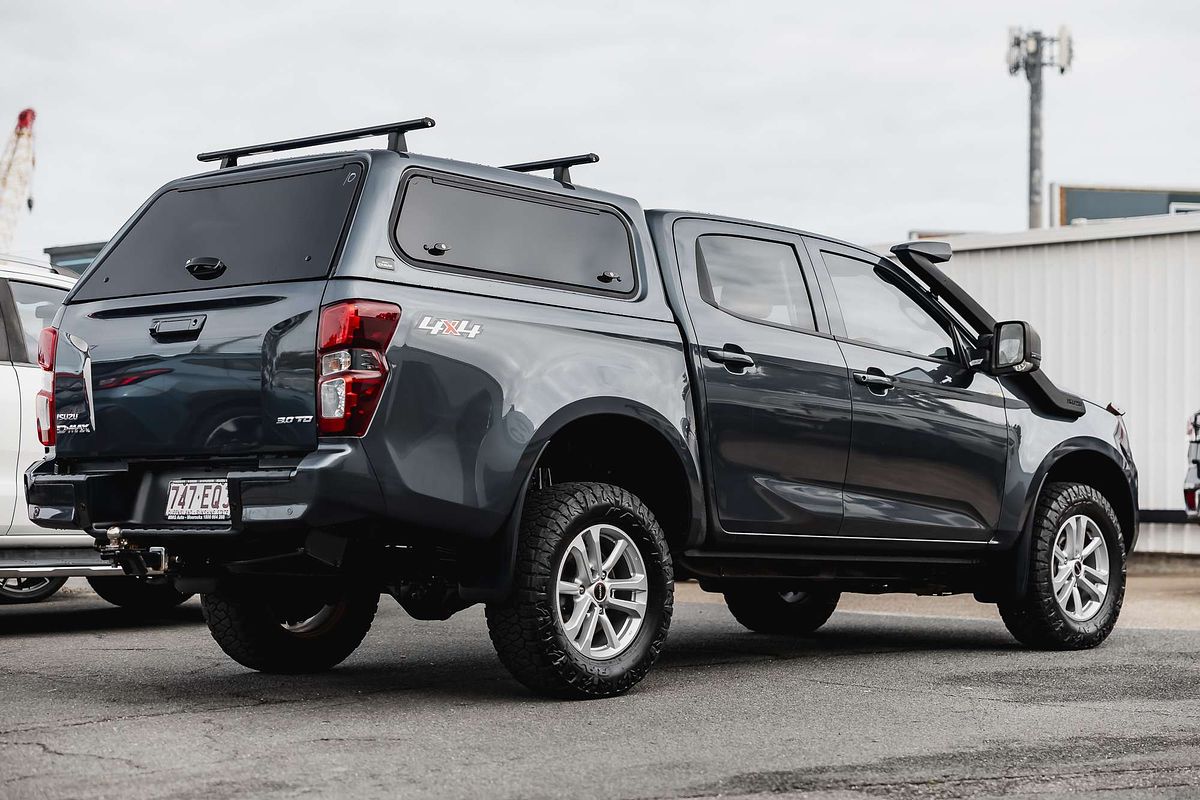 2022 Isuzu D-MAX LS-M 4X4