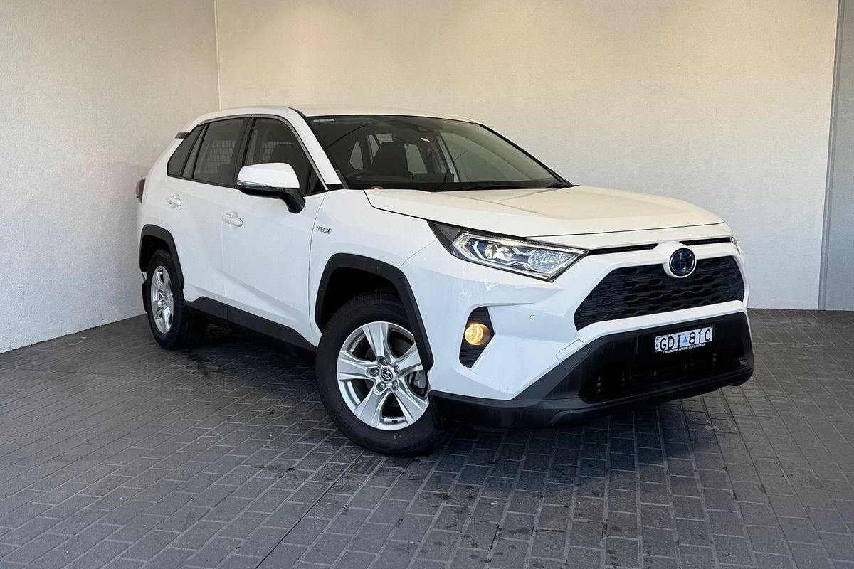 2021 Toyota RAV4 GX AXAH54R