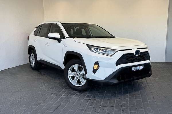 2021 Toyota RAV4 GX AXAH54R