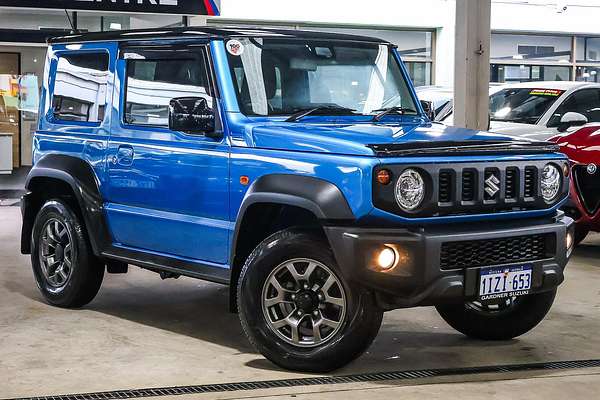 2019 Suzuki Jimny GLX GJ