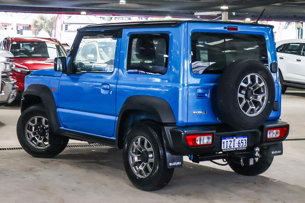 2019 Suzuki Jimny GLX GJ