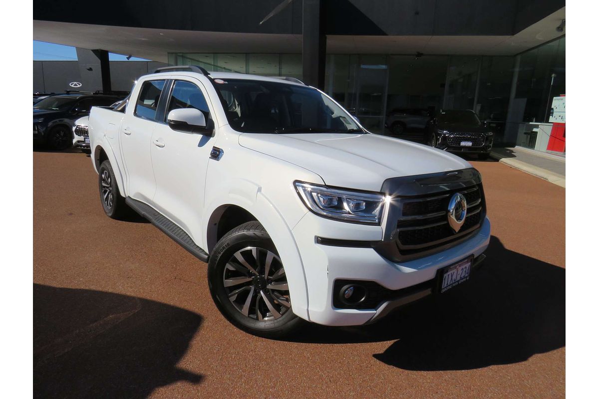 2025 GWM Cannon Premium NPW 4X4