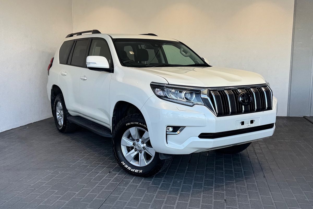 2020 Toyota Landcruiser Prado GXL GDJ150R