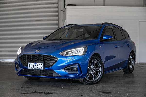 2018 Ford Focus ST-Line SA