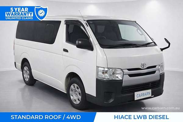 2018 Toyota Hiace DX 4WD GDH206V