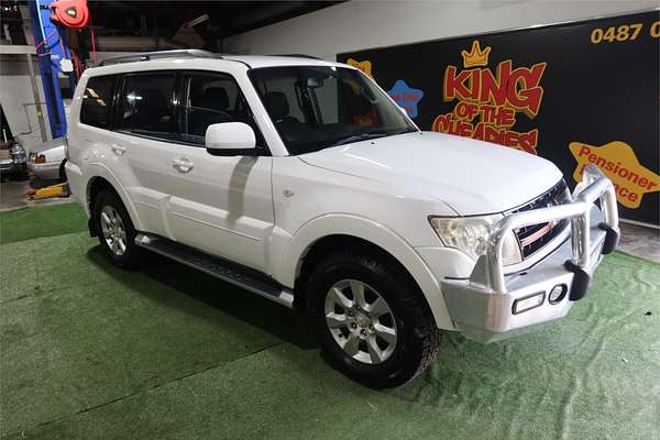 2013 Mitsubishi Pajero GLX-R NW