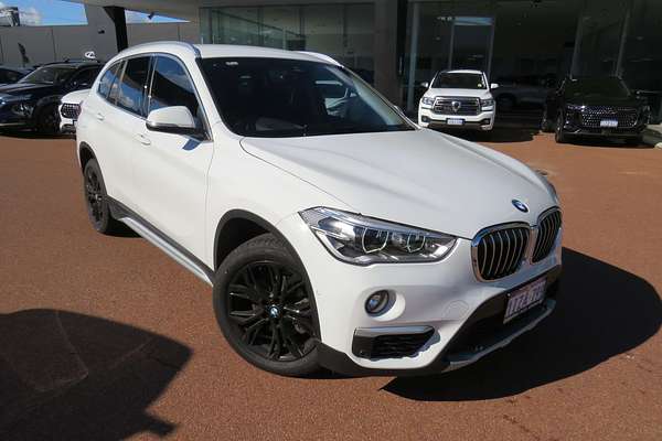2018 BMW X1 sDrive18i F48