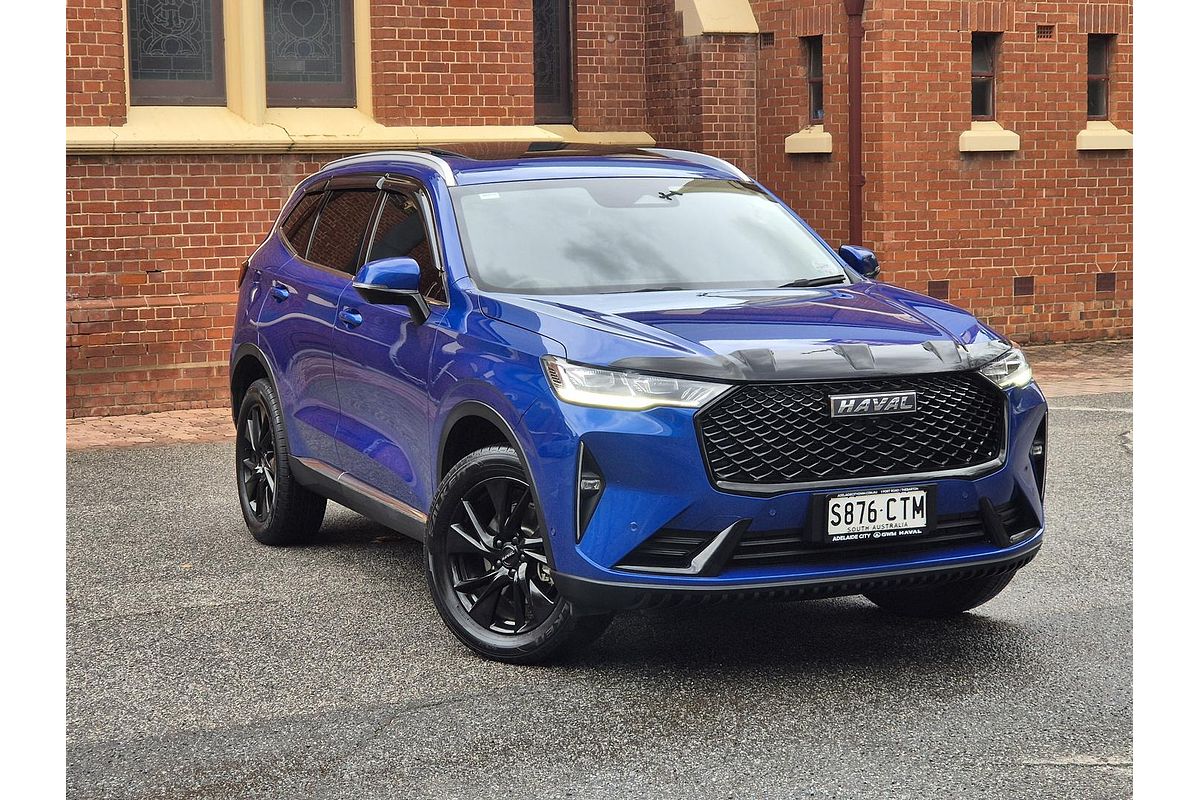 2022 GWM H6 Vanta B01