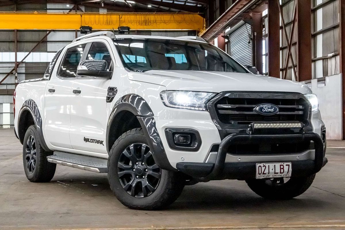 2020 Ford Ranger Wildtrak PX MkIII 4X4 2.0L