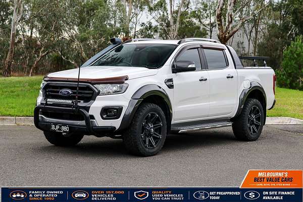 2020 Ford Ranger Wildtrak PX MkIII 4X4 3.2L