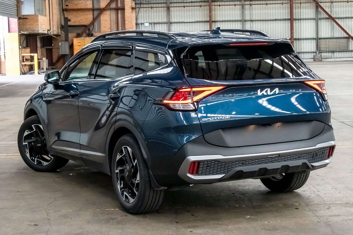 2022 Kia Sportage SX+ NQ5