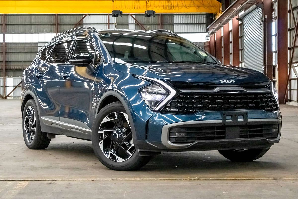 2022 Kia Sportage SX+ NQ5