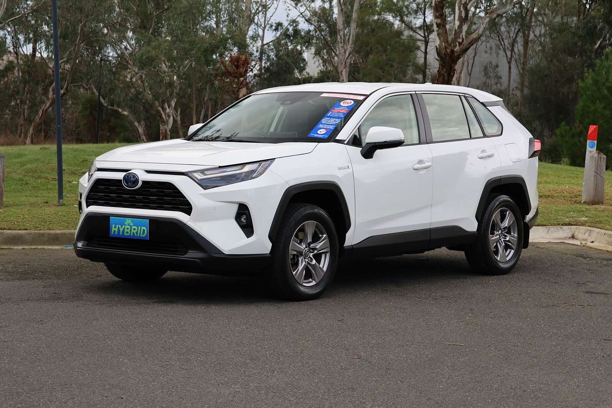 2024 Toyota RAV4 GX AXAH54R