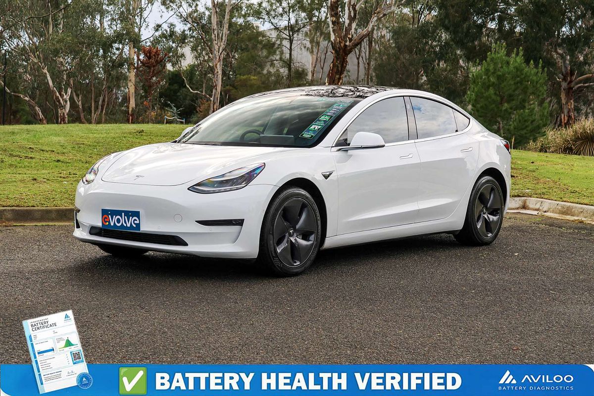 2020 Tesla Model 3 Long Range