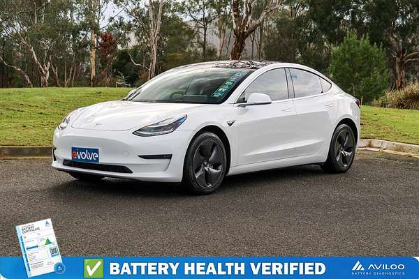 2020 Tesla Model 3 Long Range