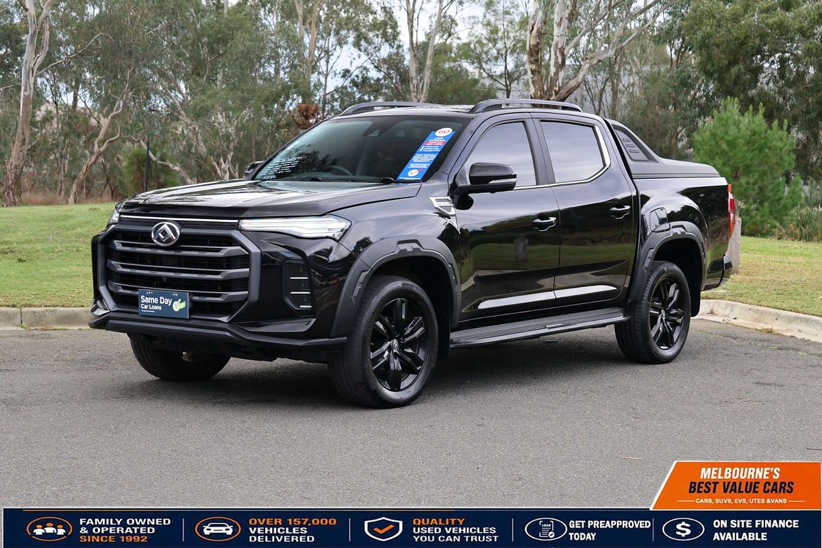2024 LDV T60 Max LUXE SK8C 4X4