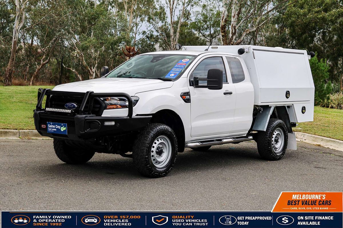 2021 Ford Ranger XL PX MkIII 4X4 3.2L