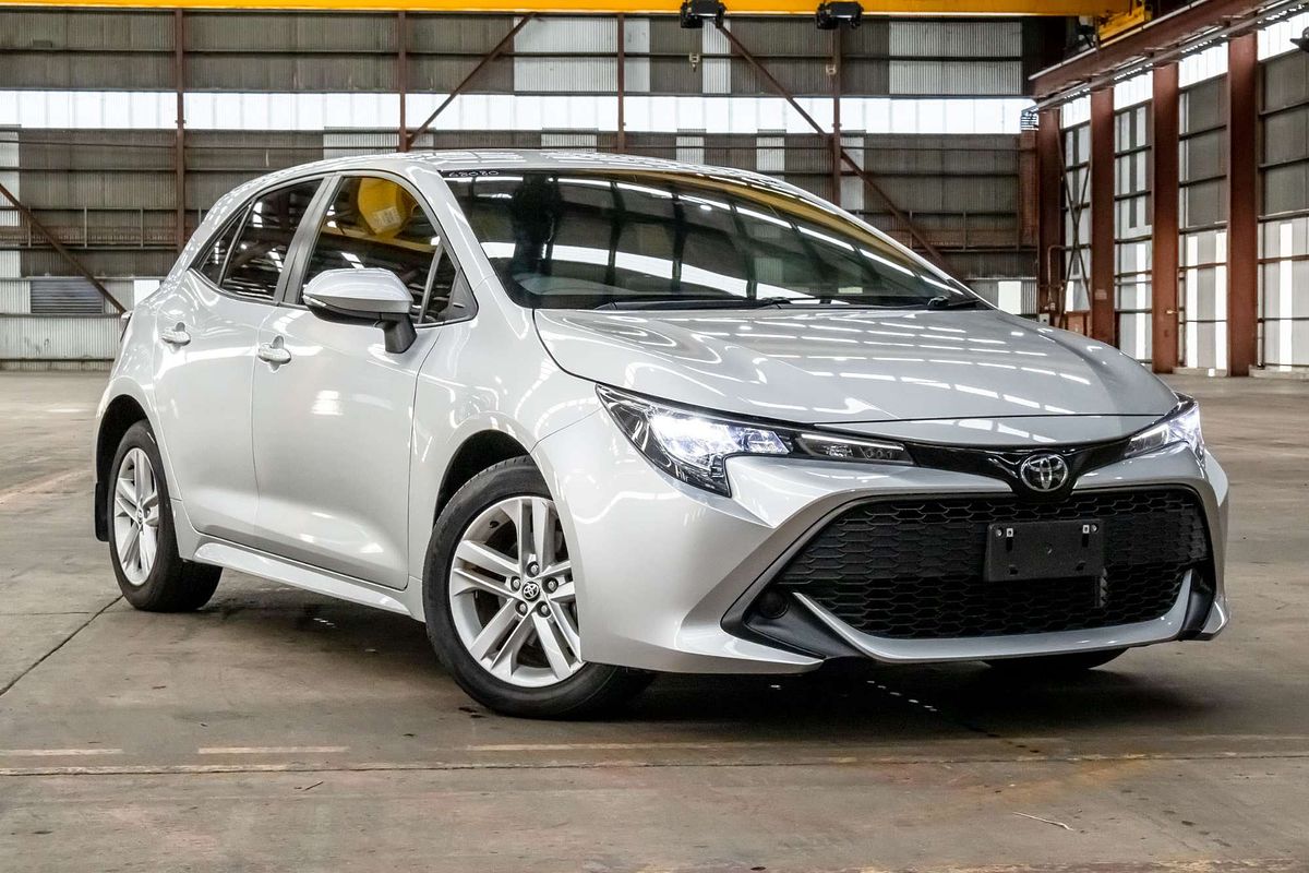 2020 Toyota Corolla Ascent Sport MZEA12R