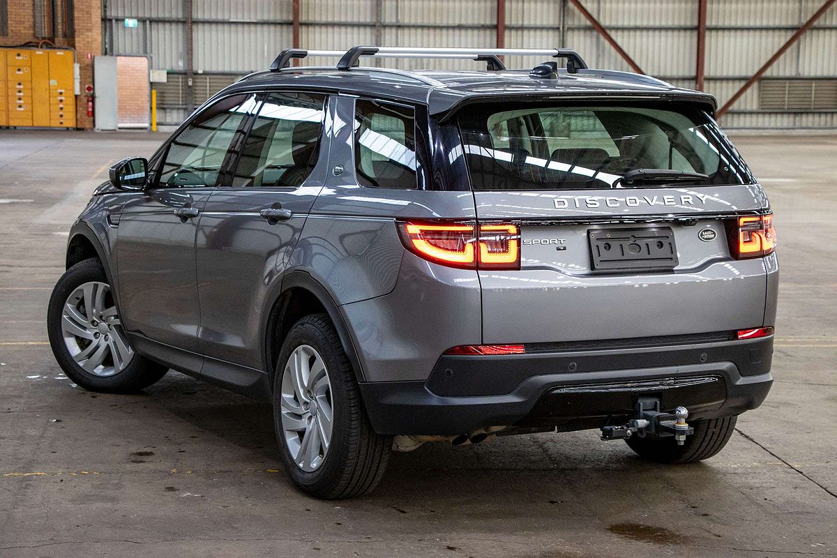 2020 Land Rover Discovery Sport D150 S L550