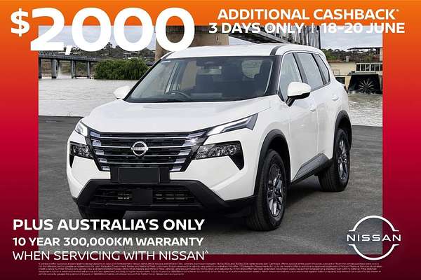 2026 Nissan X-TRAIL ST T33