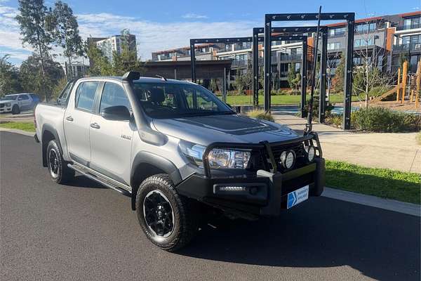 2019 Toyota Hilux RUGGED (4x4) GUN126R MY19 4X4