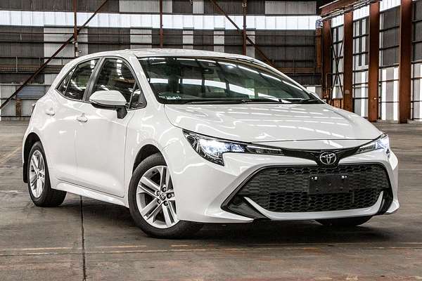 2022 Toyota Corolla Ascent Sport MZEA12R