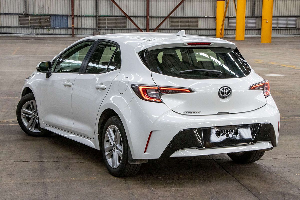 2022 Toyota Corolla Ascent Sport MZEA12R