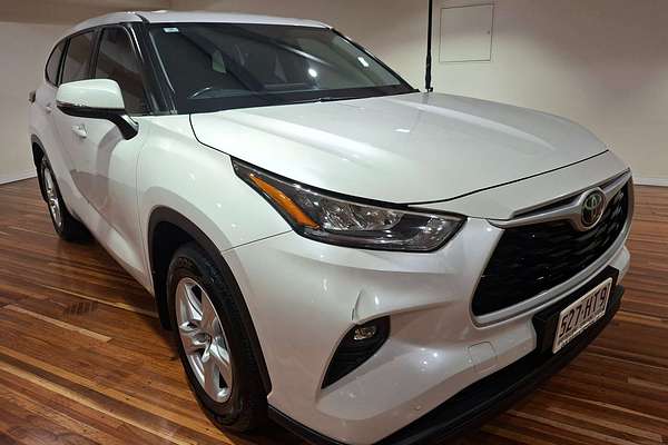 2023 Toyota Kluger GX TXUA70R
