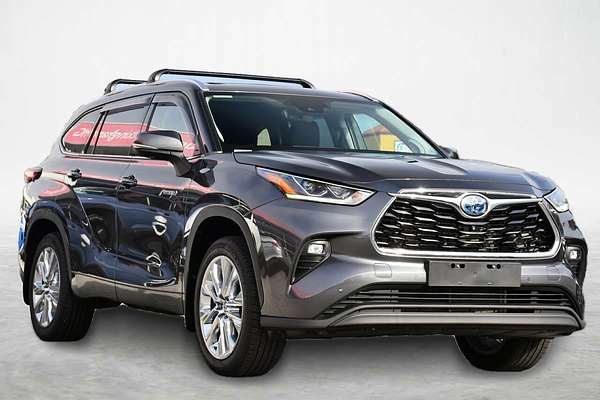 2023 Toyota Kluger Grande AXUH78R