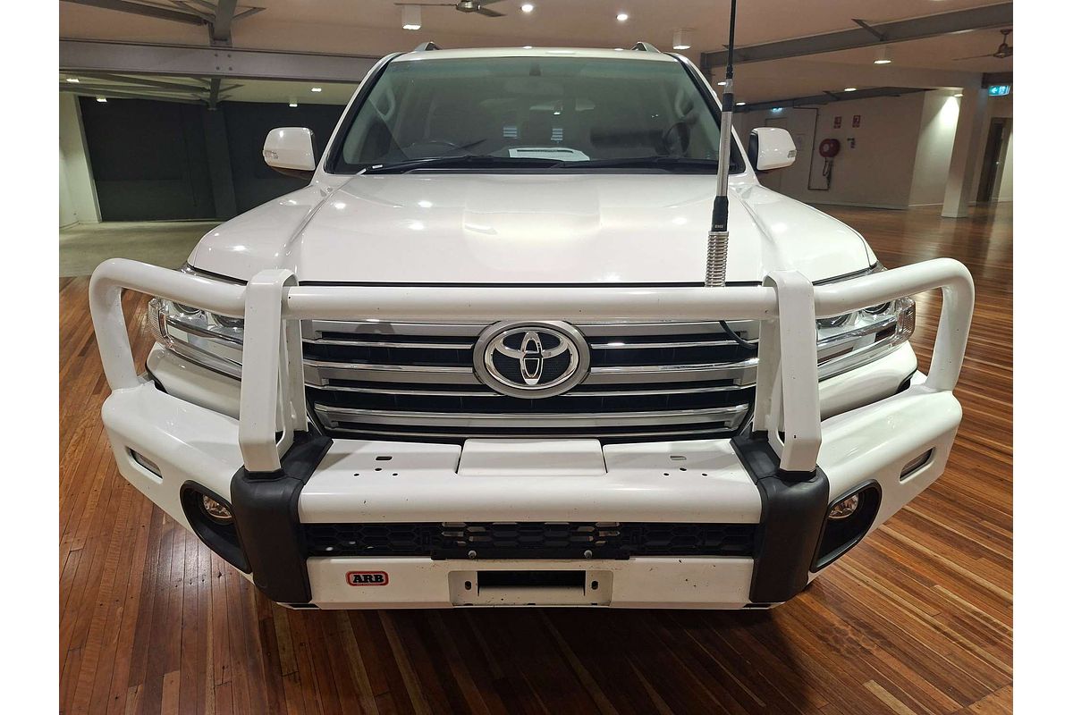 2018 Toyota Landcruiser GXL (4x4) VDJ200R MY16
