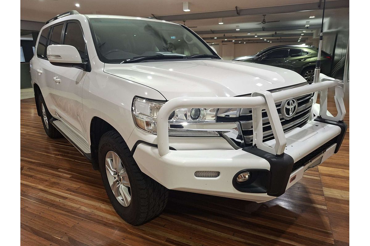 2018 Toyota Landcruiser GXL (4x4) VDJ200R MY16