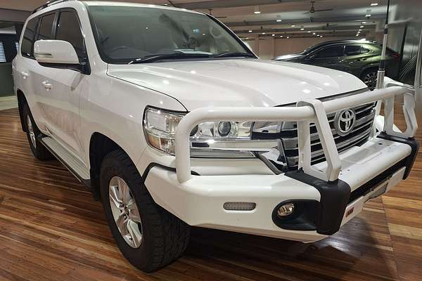 2018 Toyota Landcruiser GXL VDJ200R