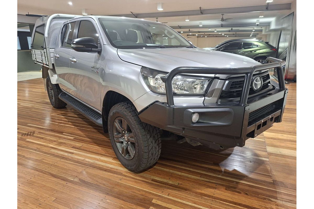 2022 Toyota Hilux SR GUN126R