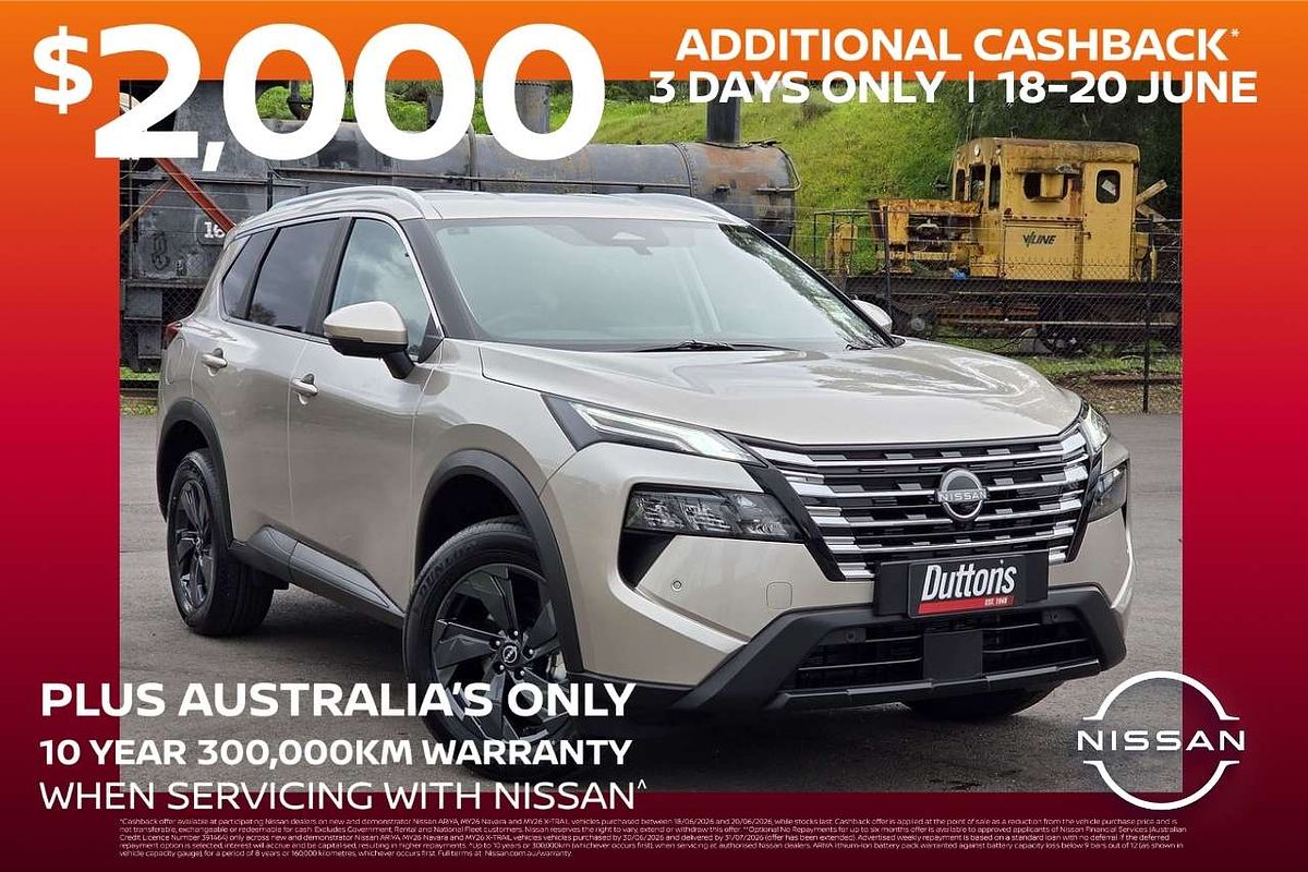 2026 Nissan X-TRAIL ST-L T33