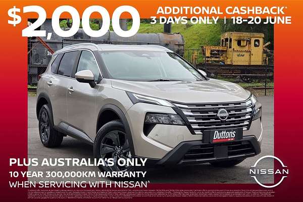 2026 Nissan X-TRAIL ST-L T33