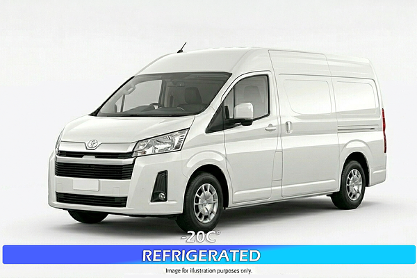 2026 Toyota Hiace GDH320R ELWB High Roof