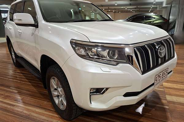 2021 Toyota Landcruiser Prado GXL GDJ150R