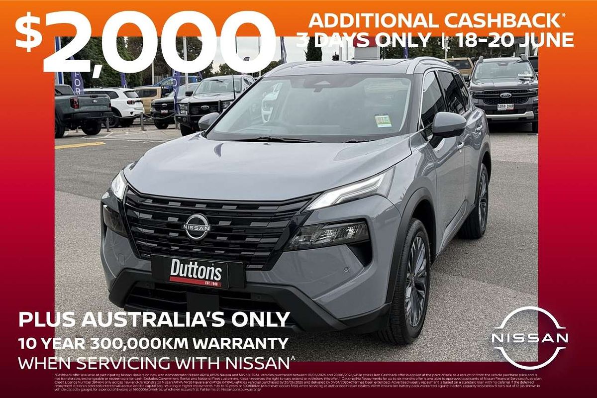 2026 Nissan X-TRAIL Ti e-POWER T33