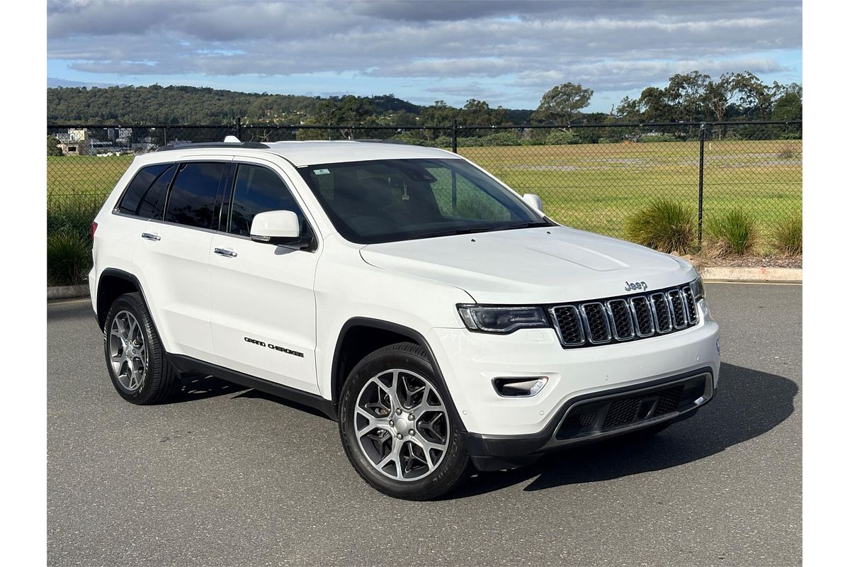 2019 Jeep Grand Cherokee Limited WK