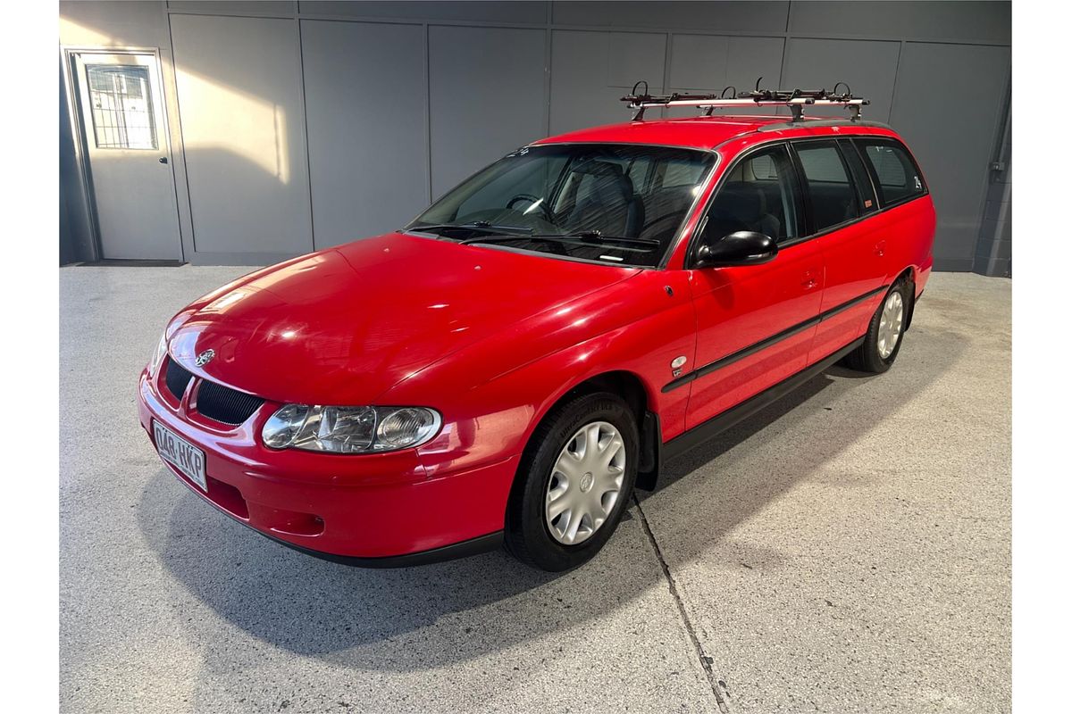2001 Holden Commodore Executive VX