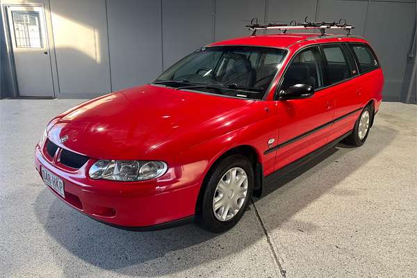 2001 Holden Commodore Executive VX