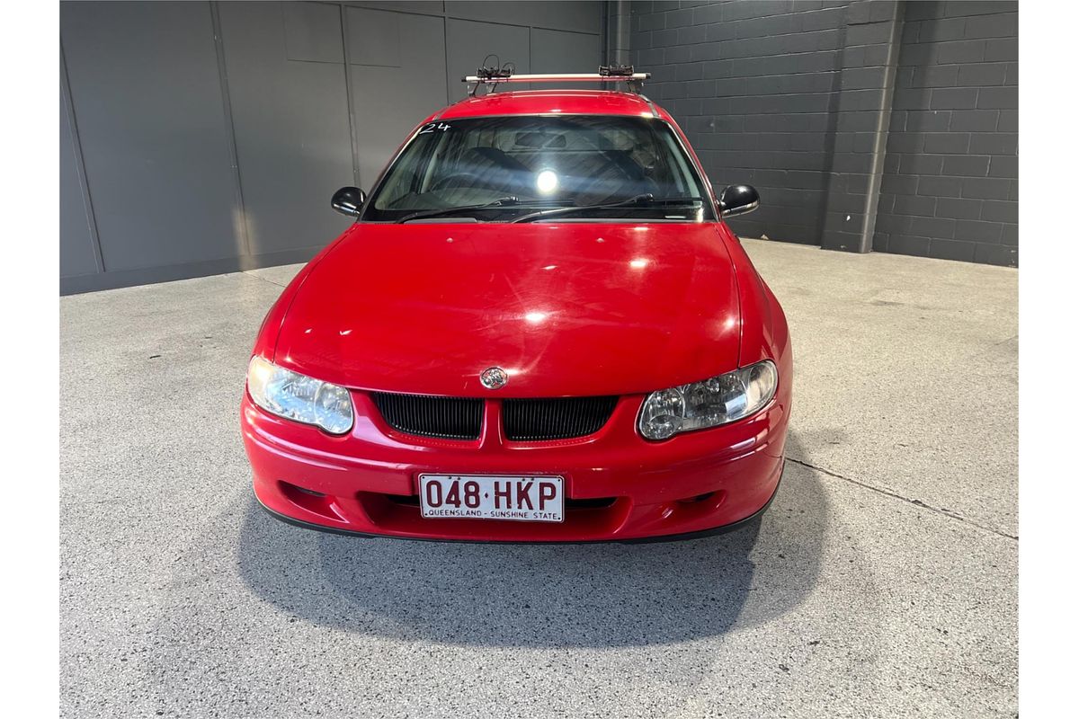 2001 Holden Commodore Executive VX
