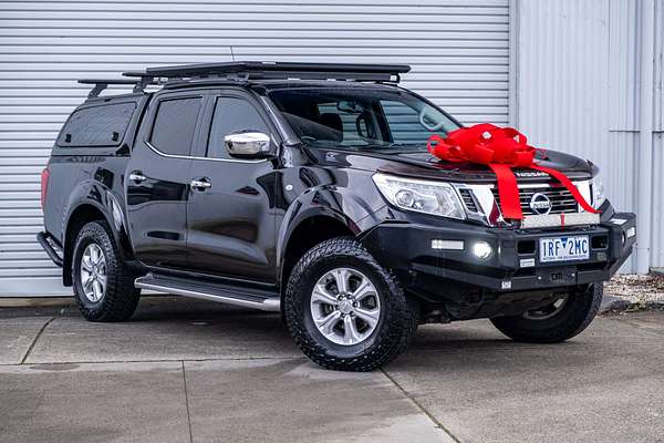 2017 Nissan Navara ST D23 Series 2 4X4