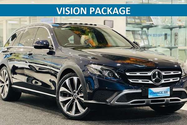 2017 Mercedes-Benz E-Class E220 d S213
