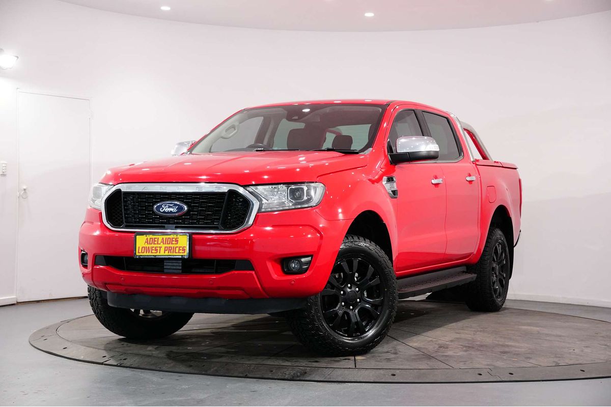 2021 Ford Ranger XLT Hi-Rider PX MkIII Rear Wheel Drive 3.2L